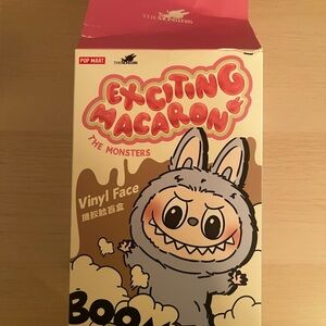 The Monsters Exciting Macaron Vinyl Face Doll